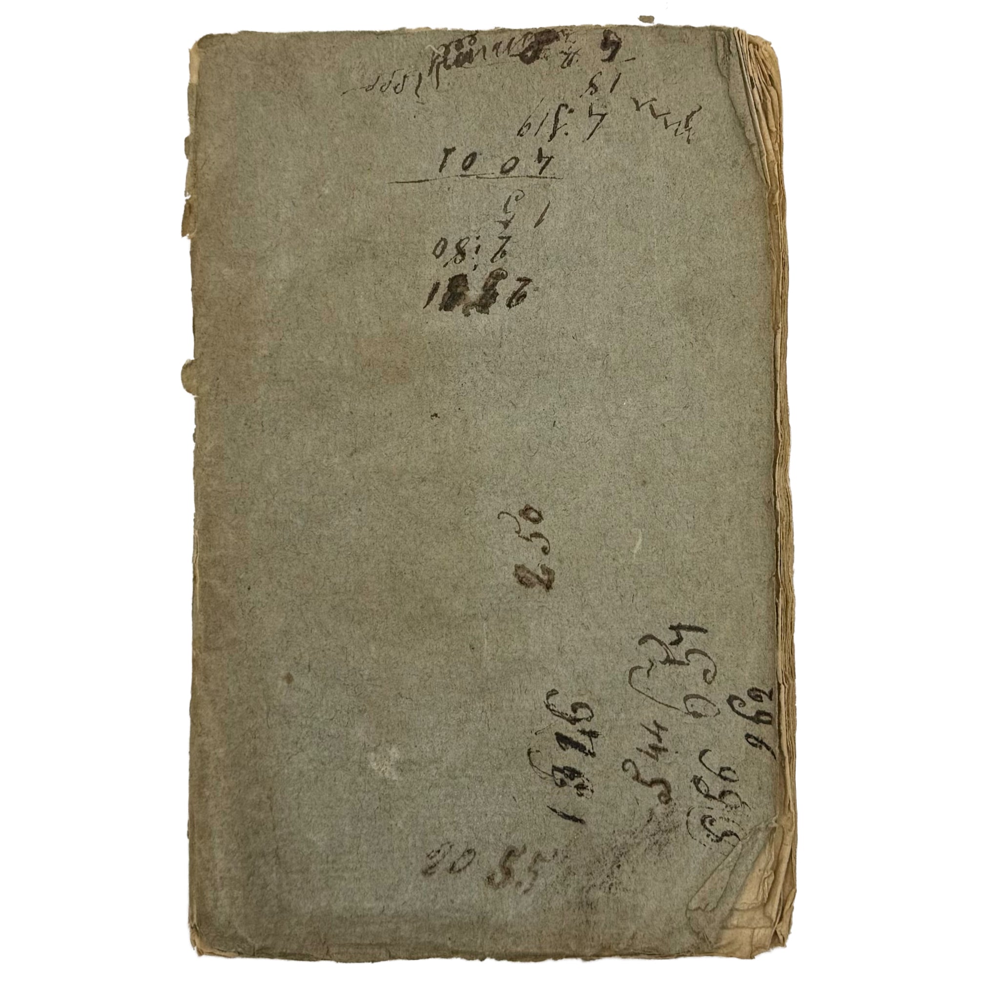 Istruzione su l'arte di fare il vino by Cadet De Vaux, Antoine Alexis: a finely preserved portion of the 1800 wine & viticulture treatise