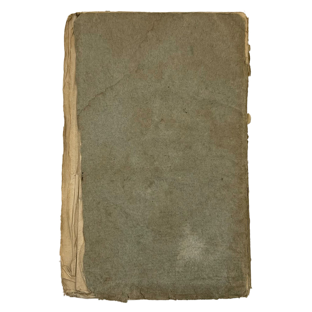 Istruzione su l'arte di fare il vino by Cadet De Vaux, Antoine Alexis: an uncommon visual fragment of the 1800 wine & viticulture piece