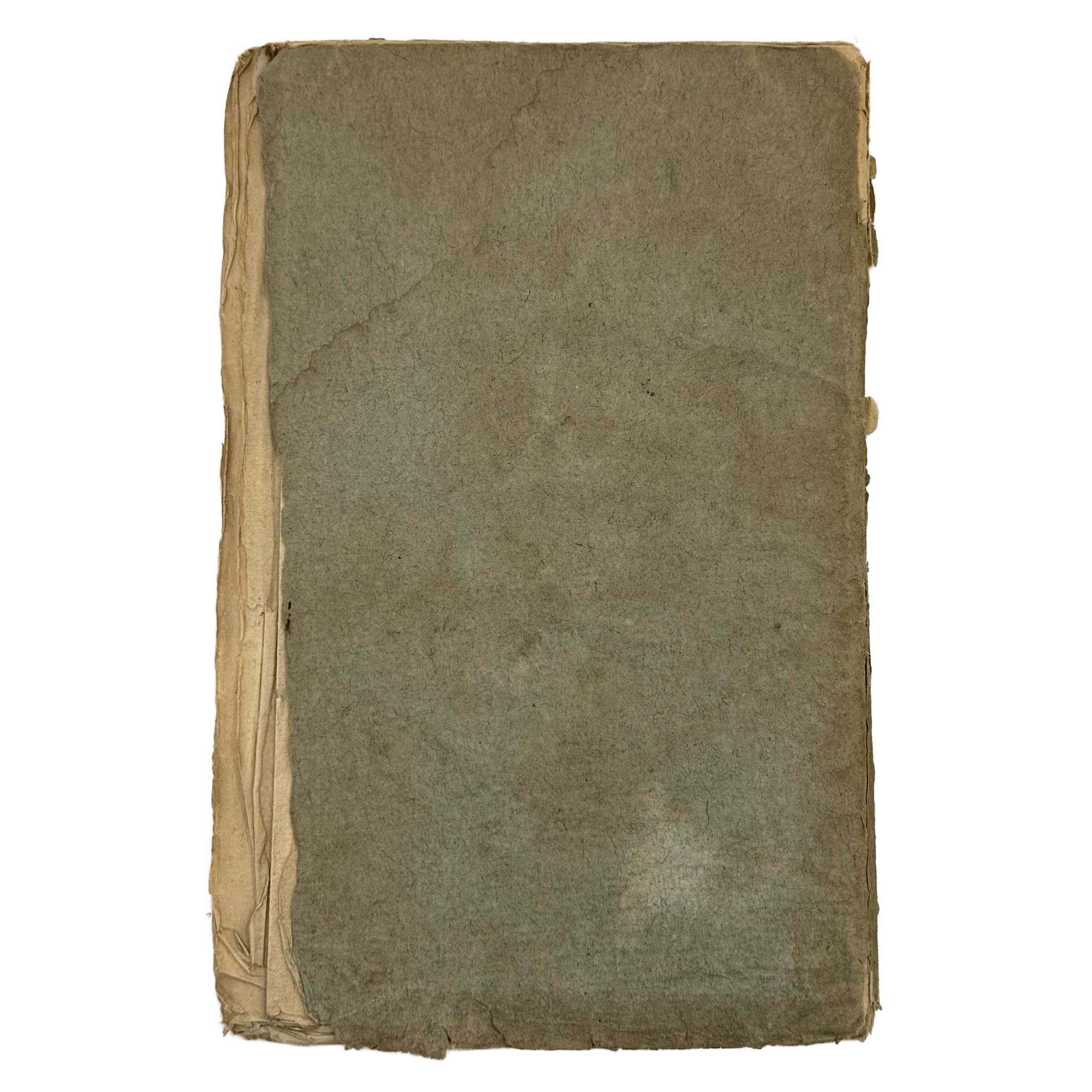 Istruzione su l'arte di fare il vino by Cadet De Vaux, Antoine Alexis: an uncommon visual fragment of the 1800 wine & viticulture piece