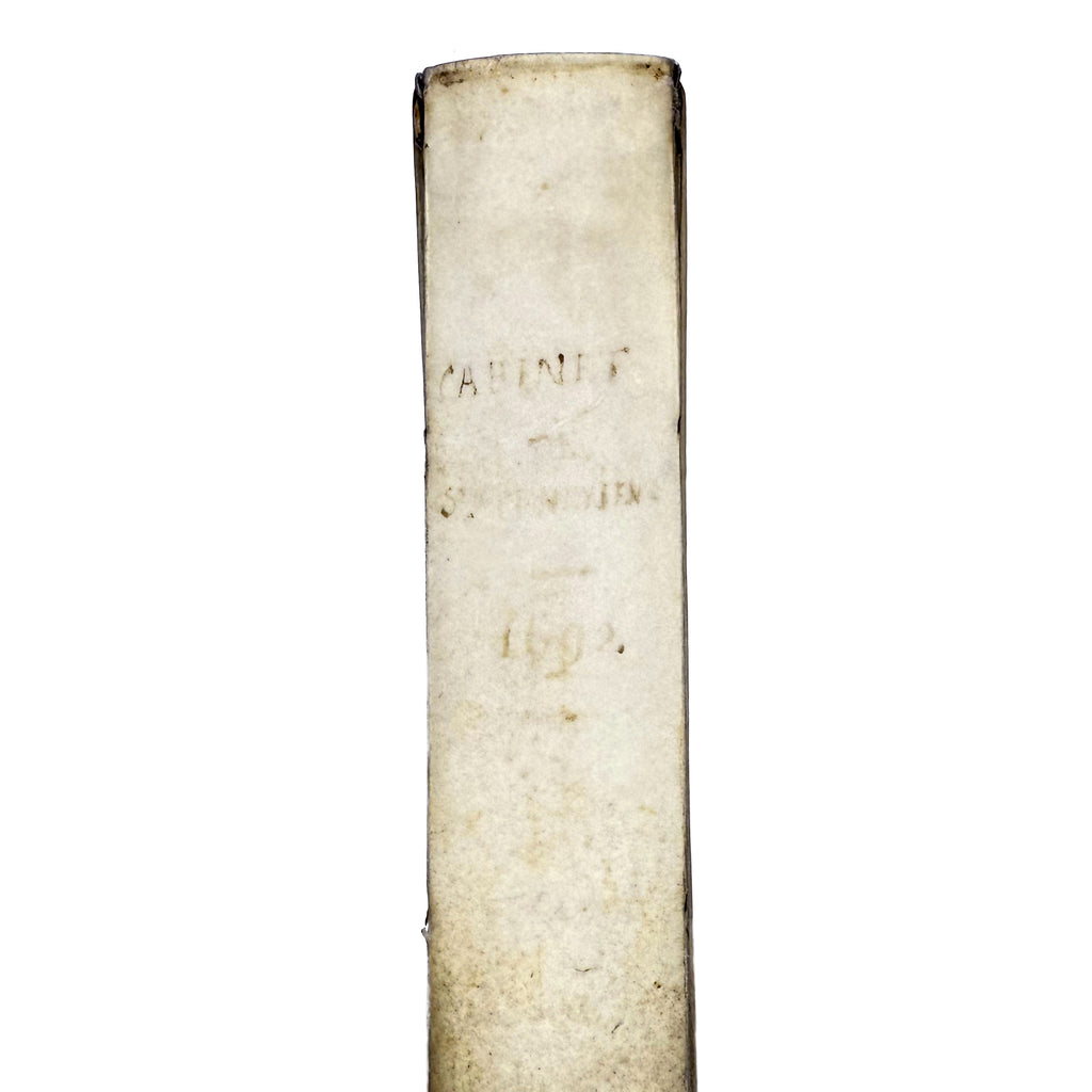 Le Cabinet de la Bibliotheque de Sainte Genevieve by Du Molinet, Claude: a finely chosen detail from the 1692 illustrated & decorative volume