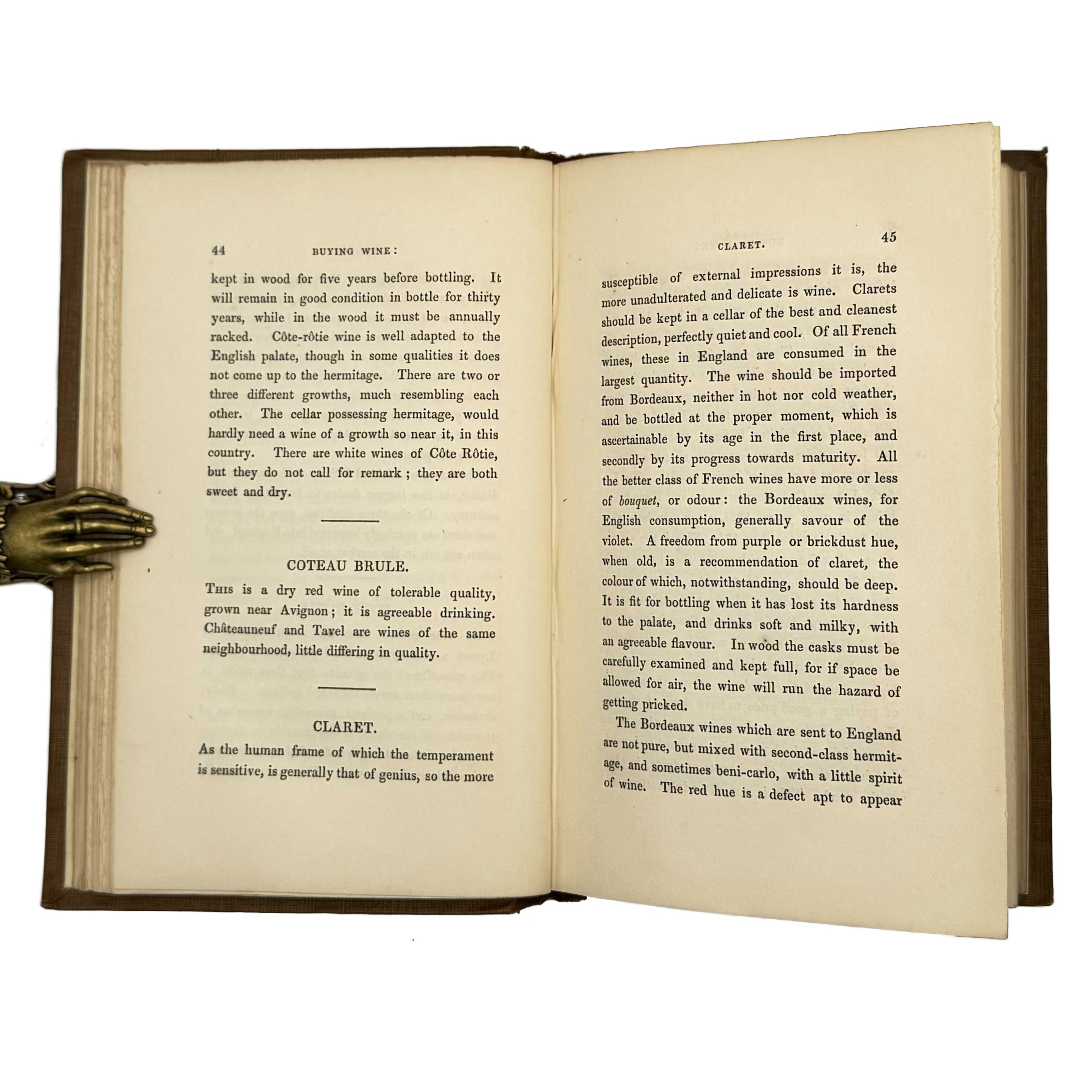 Every man his own butler by Redding, Cyrus: an uncommon representative view of the 1839 wine & viticulture edition