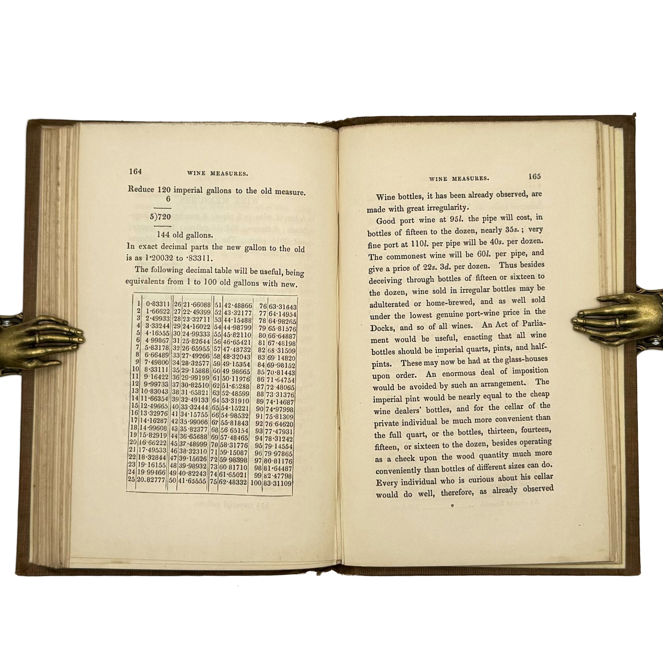 Every man his own butler by Redding, Cyrus: a carefully chosen vignette of the 1839 wine & viticulture publication