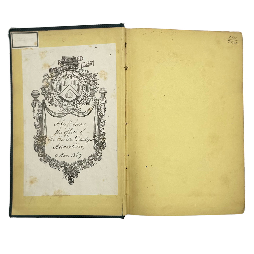 Open Air Grape Culture by Phin, John: a precious visual instance of the 1862 wine & viticulture publication