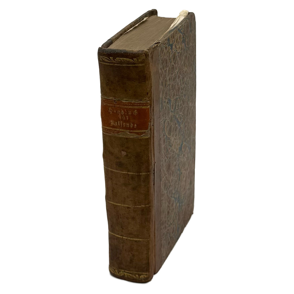 Anleitung auf die nützlichste und genussvollste Art den Rhein von Schafhausen bis Holland, die Mosel von Coblenz bis Trier by Schreiber, Alons: a scarce illustrative detail of the 1818 wine & viticulture copy