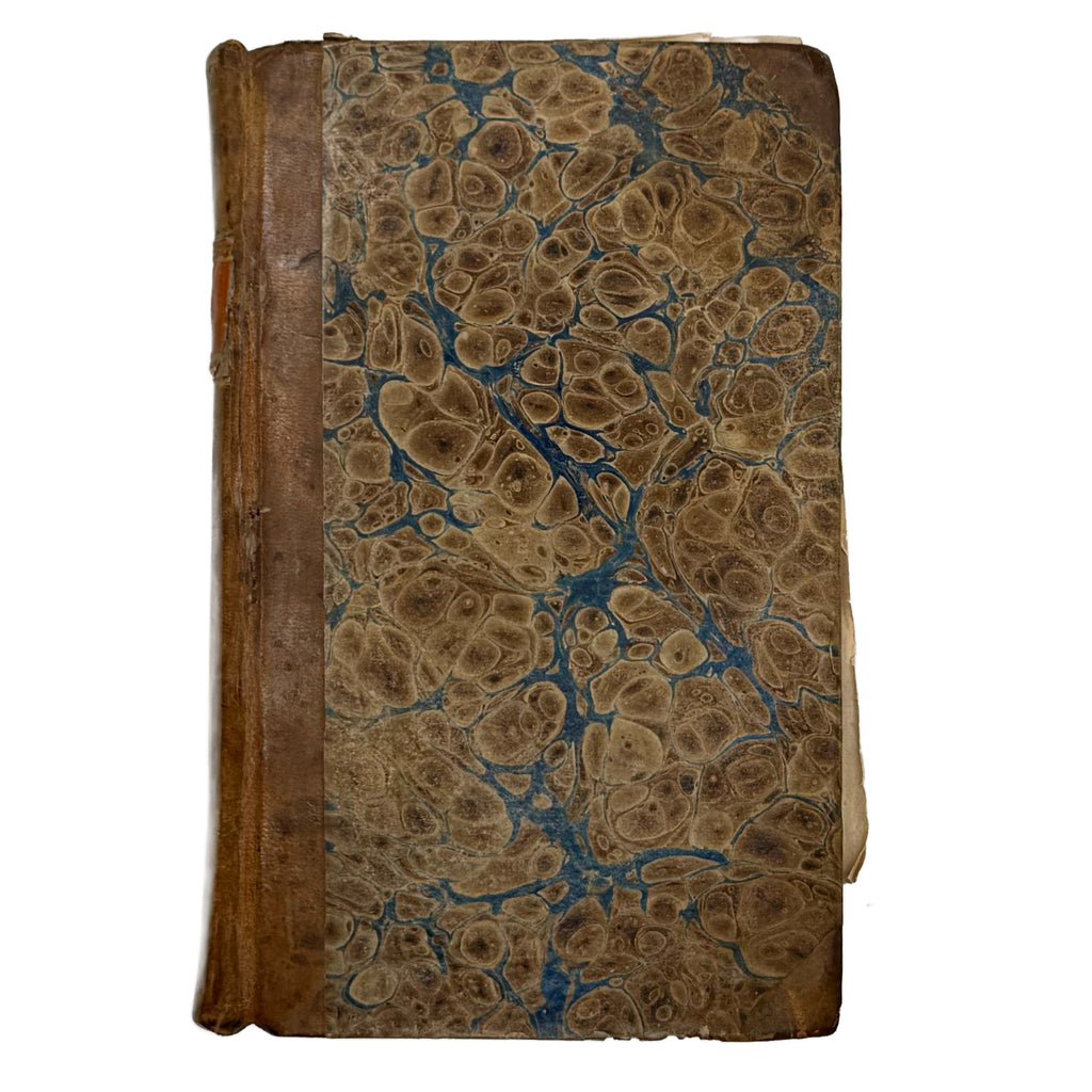 Anleitung auf die nützlichste und genussvollste Art den Rhein von Schafhausen bis Holland, die Mosel von Coblenz bis Trier by Schreiber, Alons: a finely preserved portion of the 1818 wine & viticulture piece