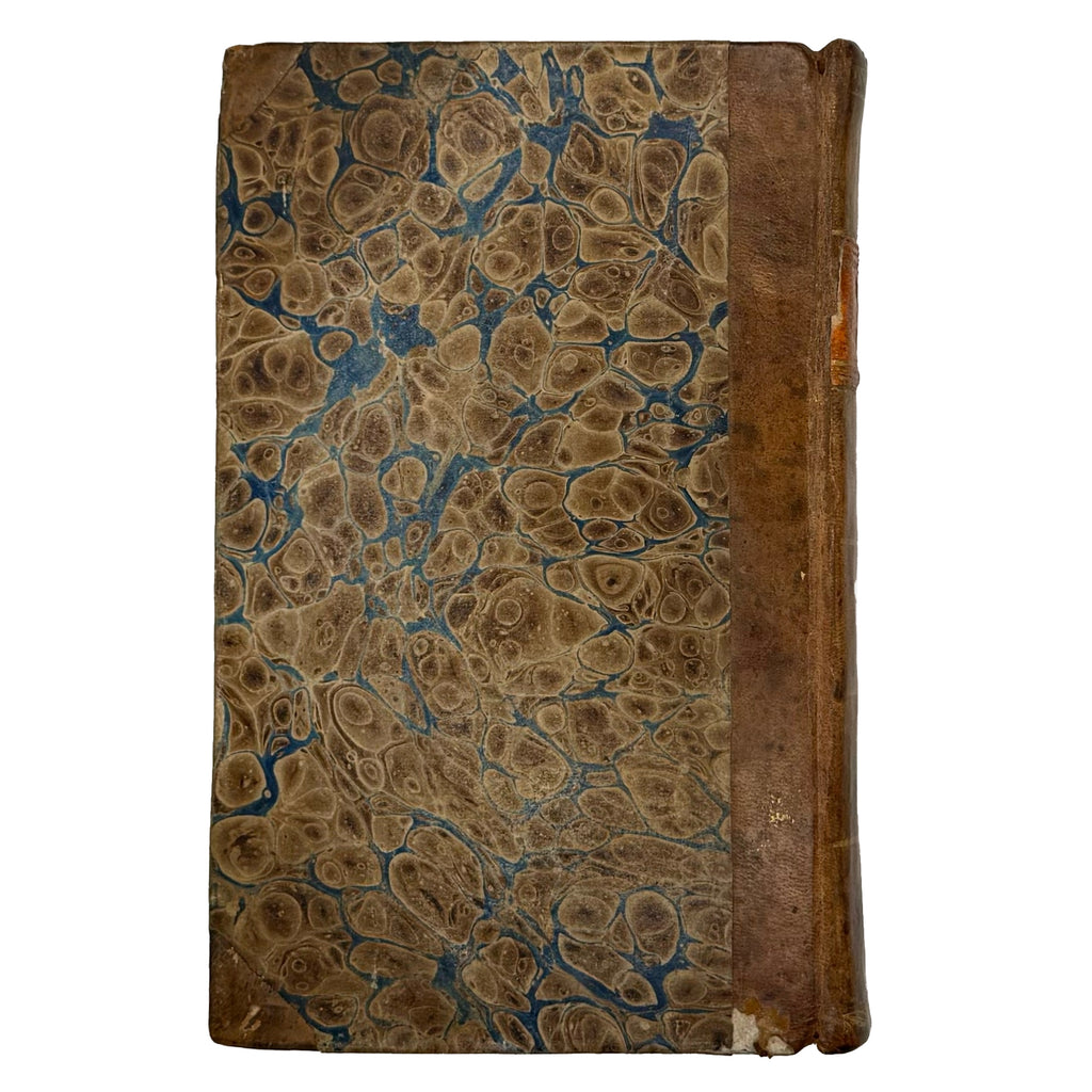 Anleitung auf die nützlichste und genussvollste Art den Rhein von Schafhausen bis Holland, die Mosel von Coblenz bis Trier by Schreiber, Alons: a singularly preserved detail from the 1818 wine & viticulture work