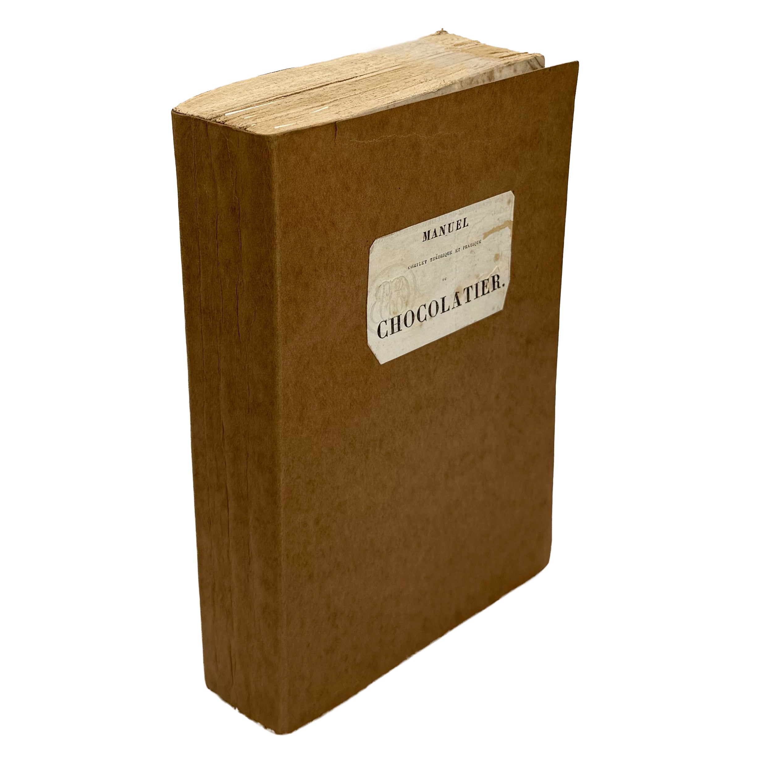 Manuel complet, théorique et pratique, du chocolatier, limonadier, distillateur-liquoriste