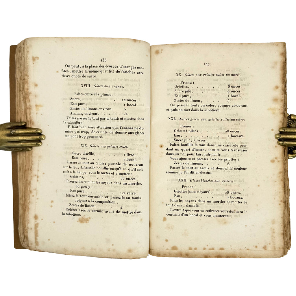 Manuel complet, théorique et pratique, du chocolatier, limonadier, distillateur-liquoriste