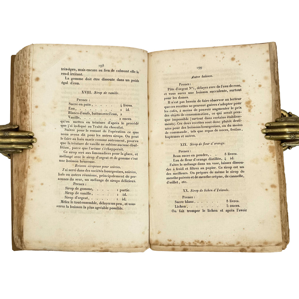 Manuel complet, théorique et pratique, du chocolatier, limonadier, distillateur-liquoriste