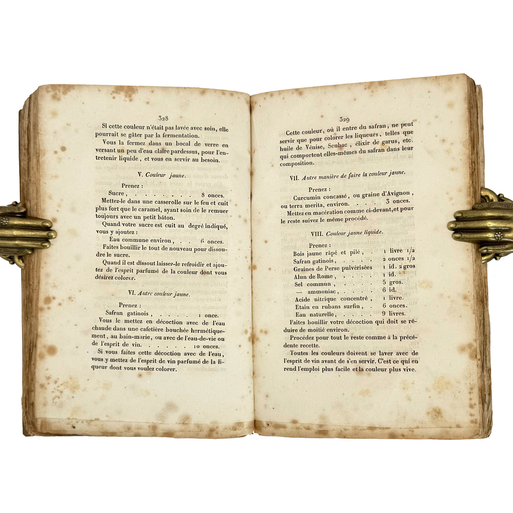 Manuel complet, théorique et pratique, du chocolatier, limonadier, distillateur-liquoriste