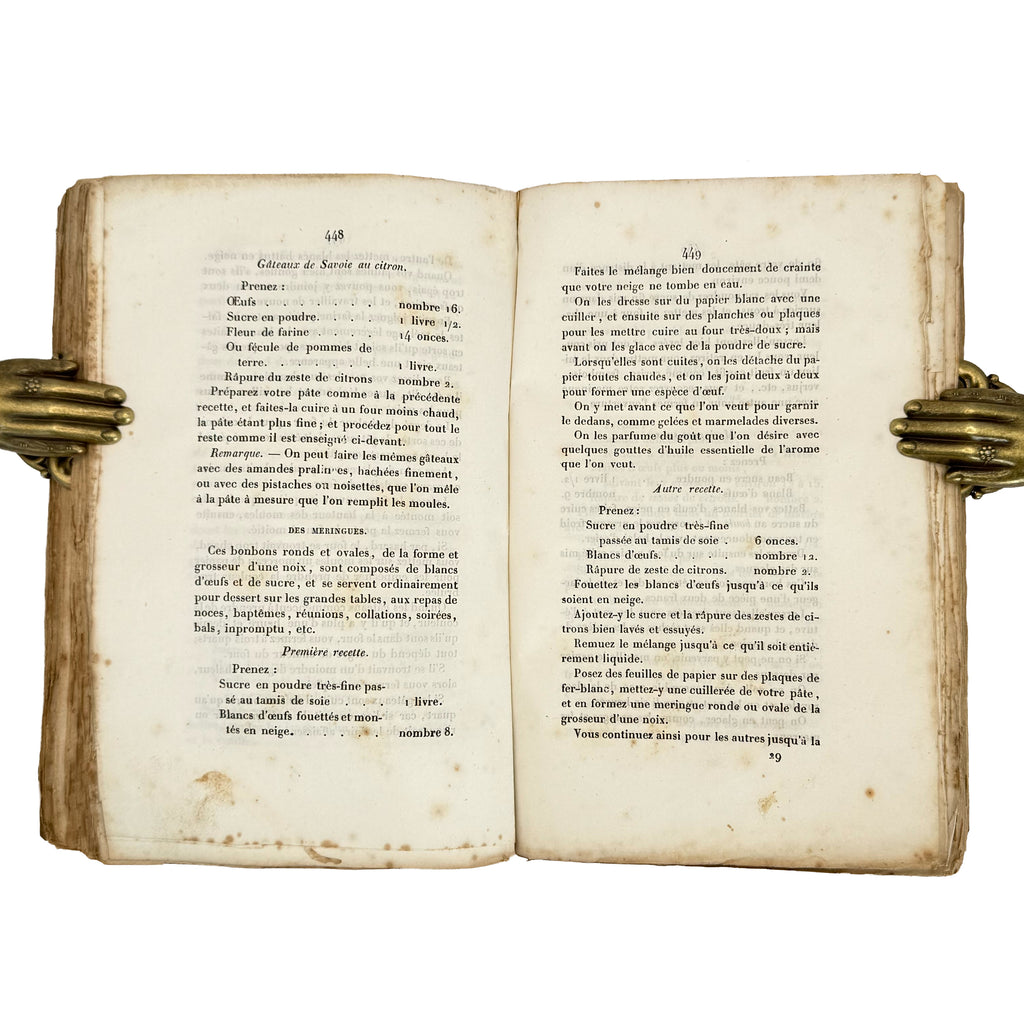 Manuel complet, théorique et pratique, du chocolatier, limonadier, distillateur-liquoriste