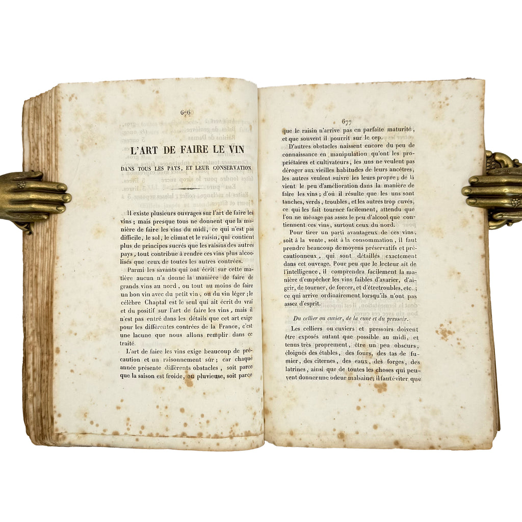 Manuel complet, théorique et pratique, du chocolatier, limonadier, distillateur-liquoriste