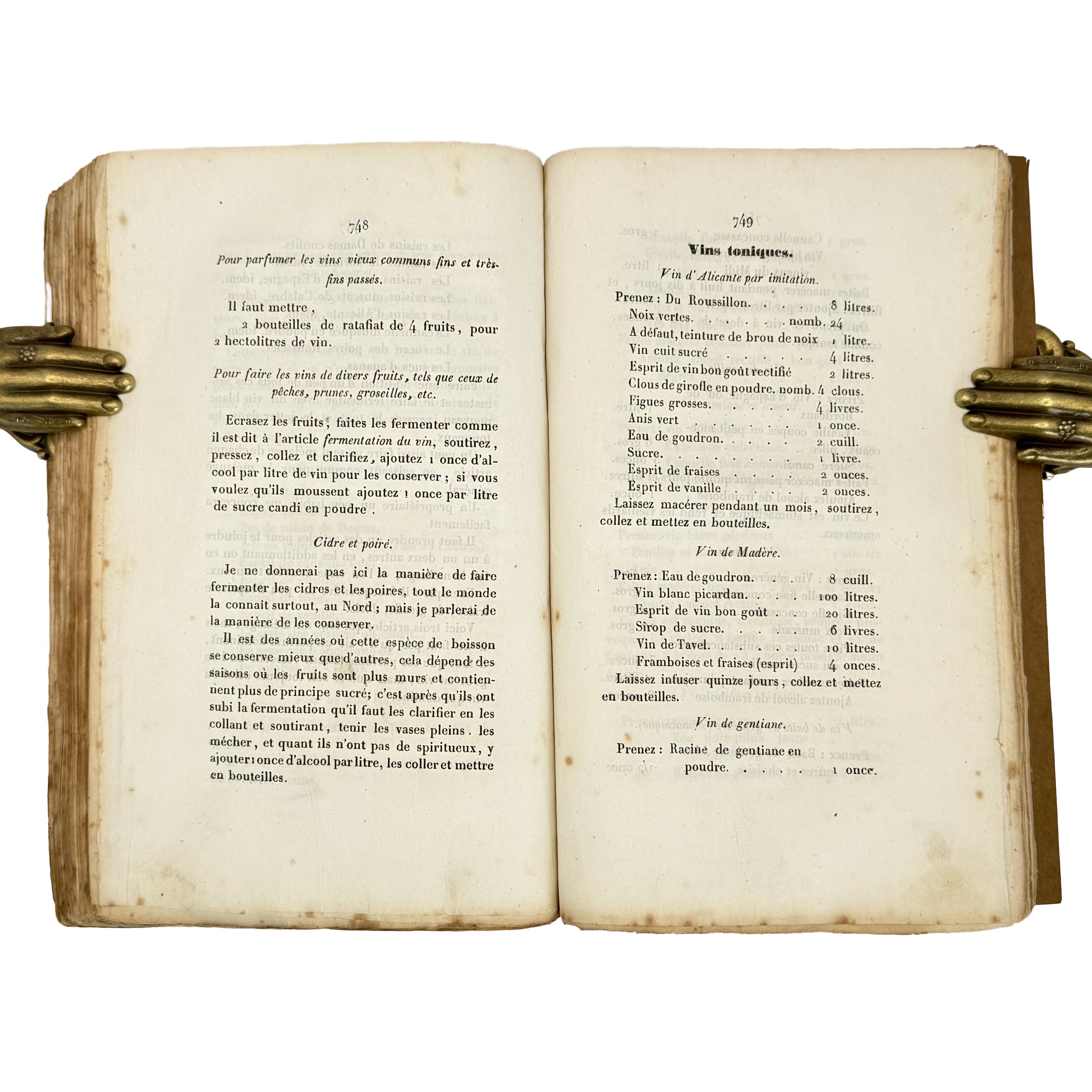 Manuel complet, théorique et pratique, du chocolatier, limonadier, distillateur-liquoriste