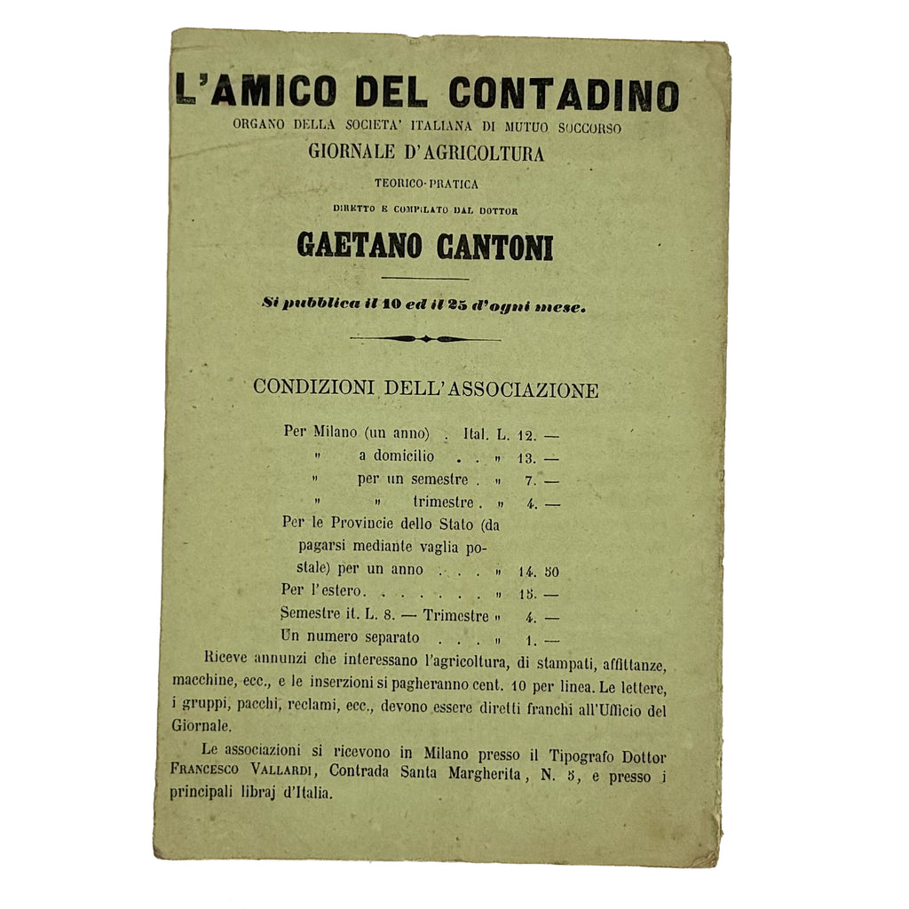 La solforazione delle viti