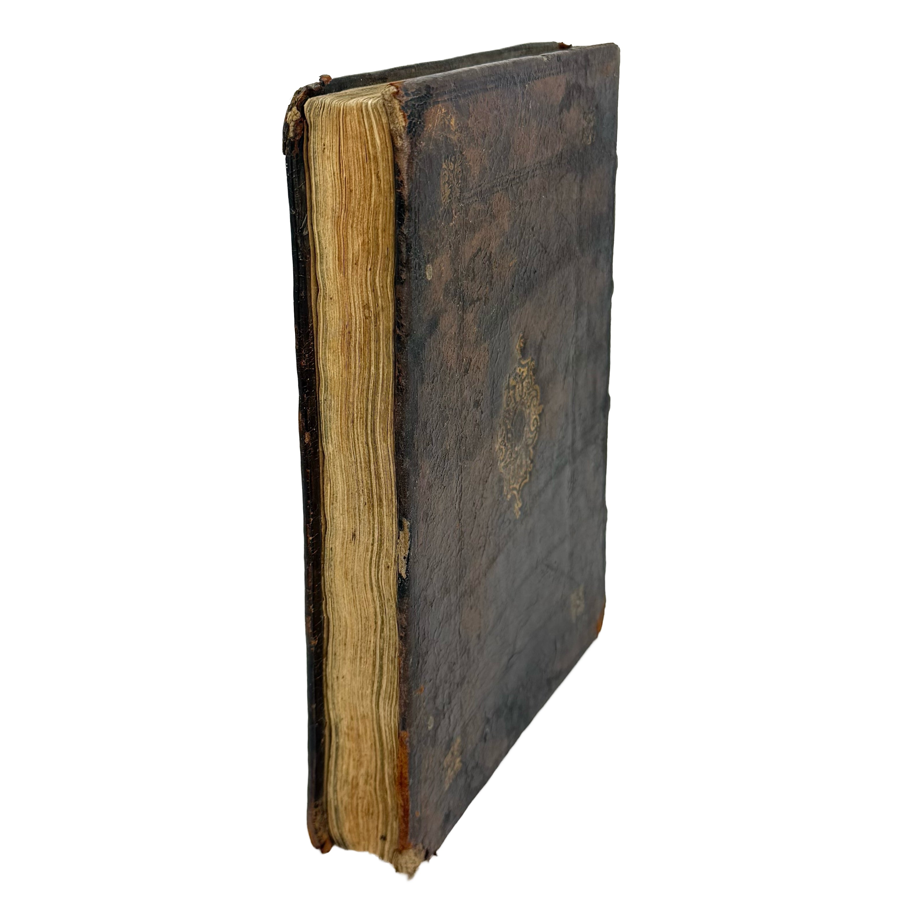 Saturnalium Sermonum libri duo, qui de Gladiatoribus; BOUND WITH: De Amphiteatro Liber (INCL: De Amphiteatris quae extra Romam libellus) by Lipsius, Justus: an exceptional example from the 1604 illustrated wonders exemplar