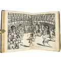 Saturnalium Sermonum libri duo, qui de Gladiatoribus; BOUND WITH: De Amphiteatro Liber (INCL: De Amphiteatris quae extra Romam libellus) by Lipsius, Justus: a scarce illustrative detail of the 1604 illustrated wonders publication