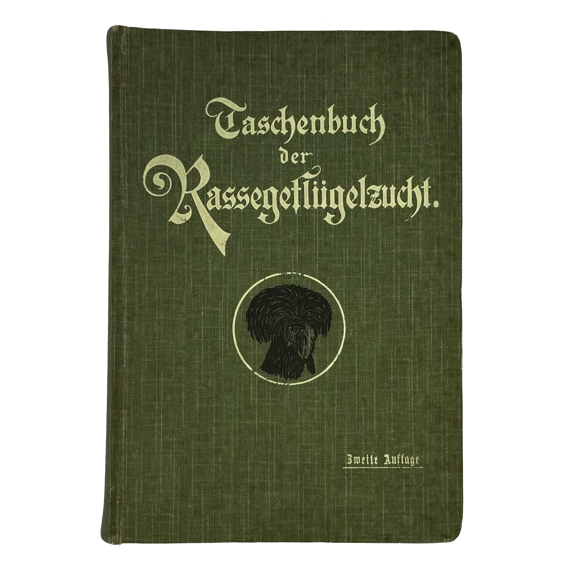 Kramers Taschenbuch der Rassegeflügelzucht by Kramer, Rudolf: a scarce illustrative detail of the 1908 agriculture & natural history piece