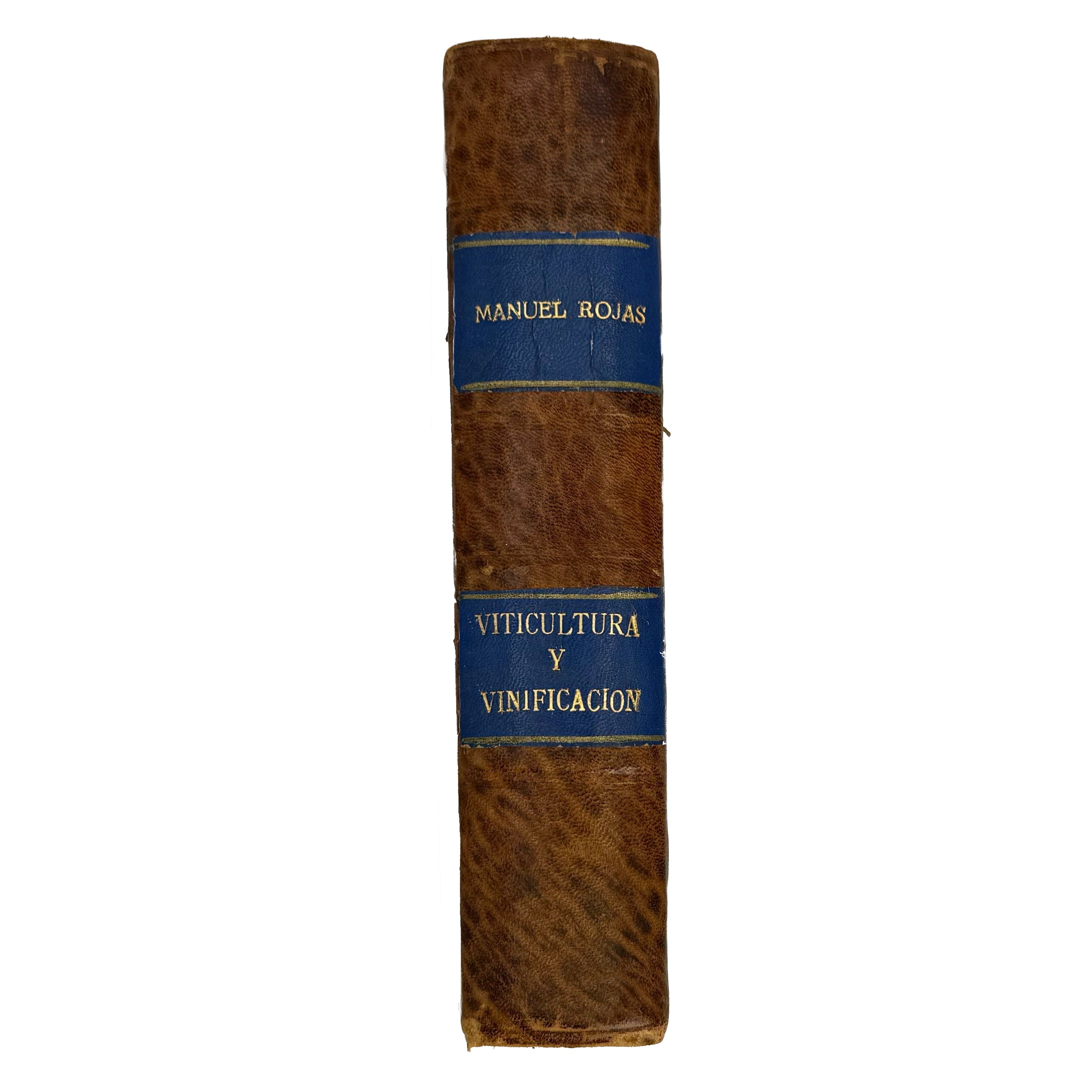 Viticultura y Vinificación by Rojas L., Manuel: a finely chosen detail from the 1950 wine & viticulture treatise