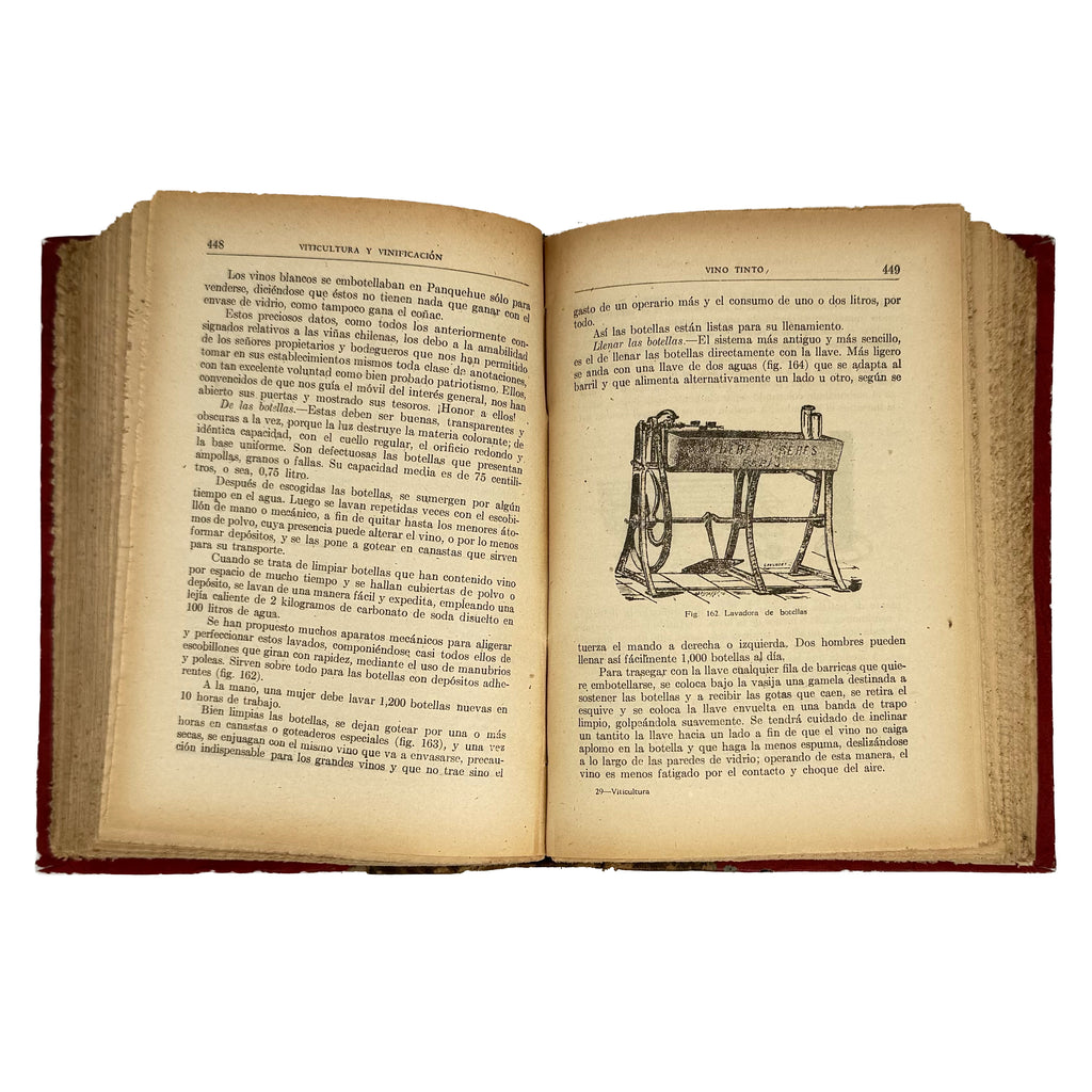 Viticultura y Vinificación by Rojas L., Manuel: a distinguished excerpt from the 1950 wine & viticulture publication