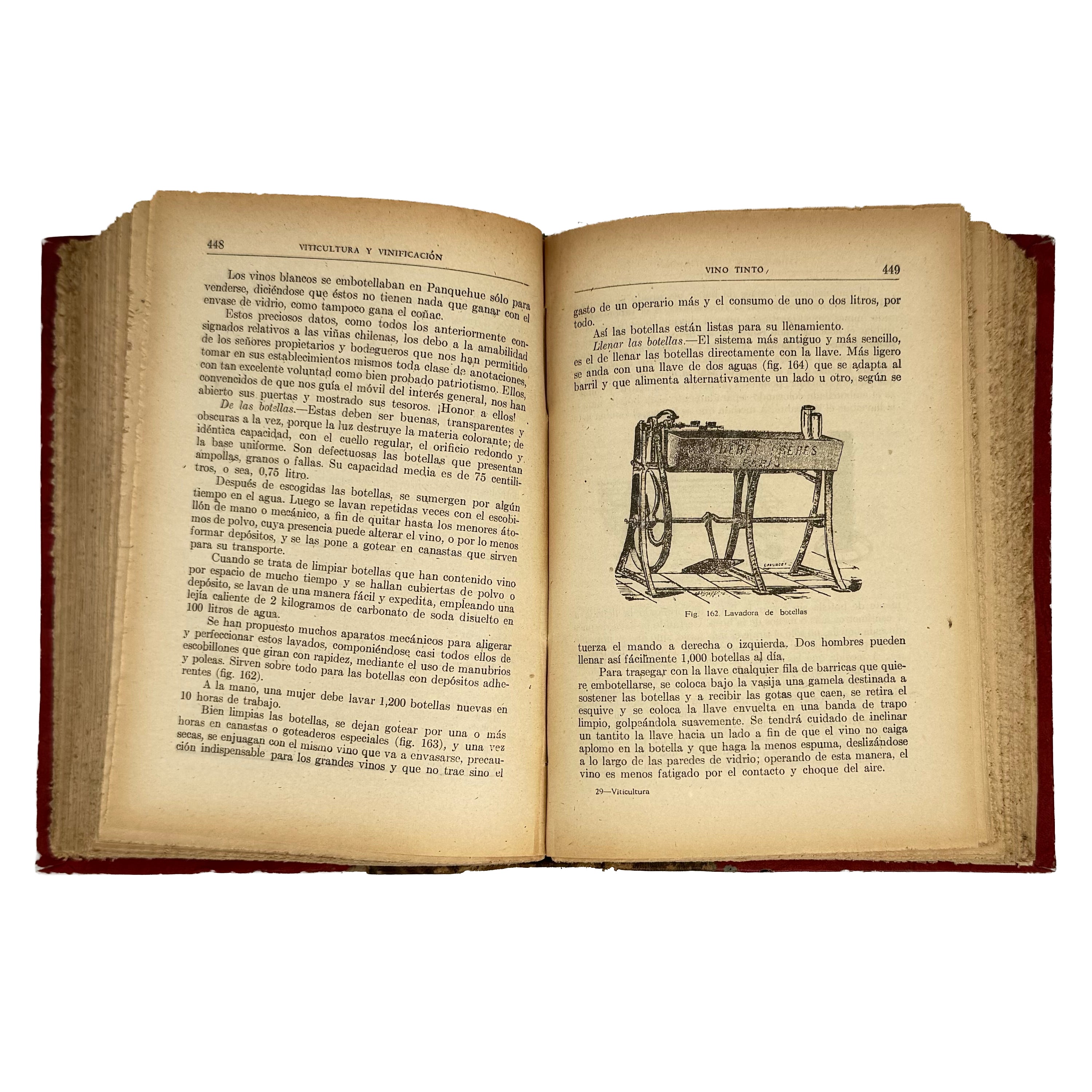 Viticultura y Vinificación by Rojas L., Manuel: a distinguished excerpt from the 1950 wine & viticulture publication