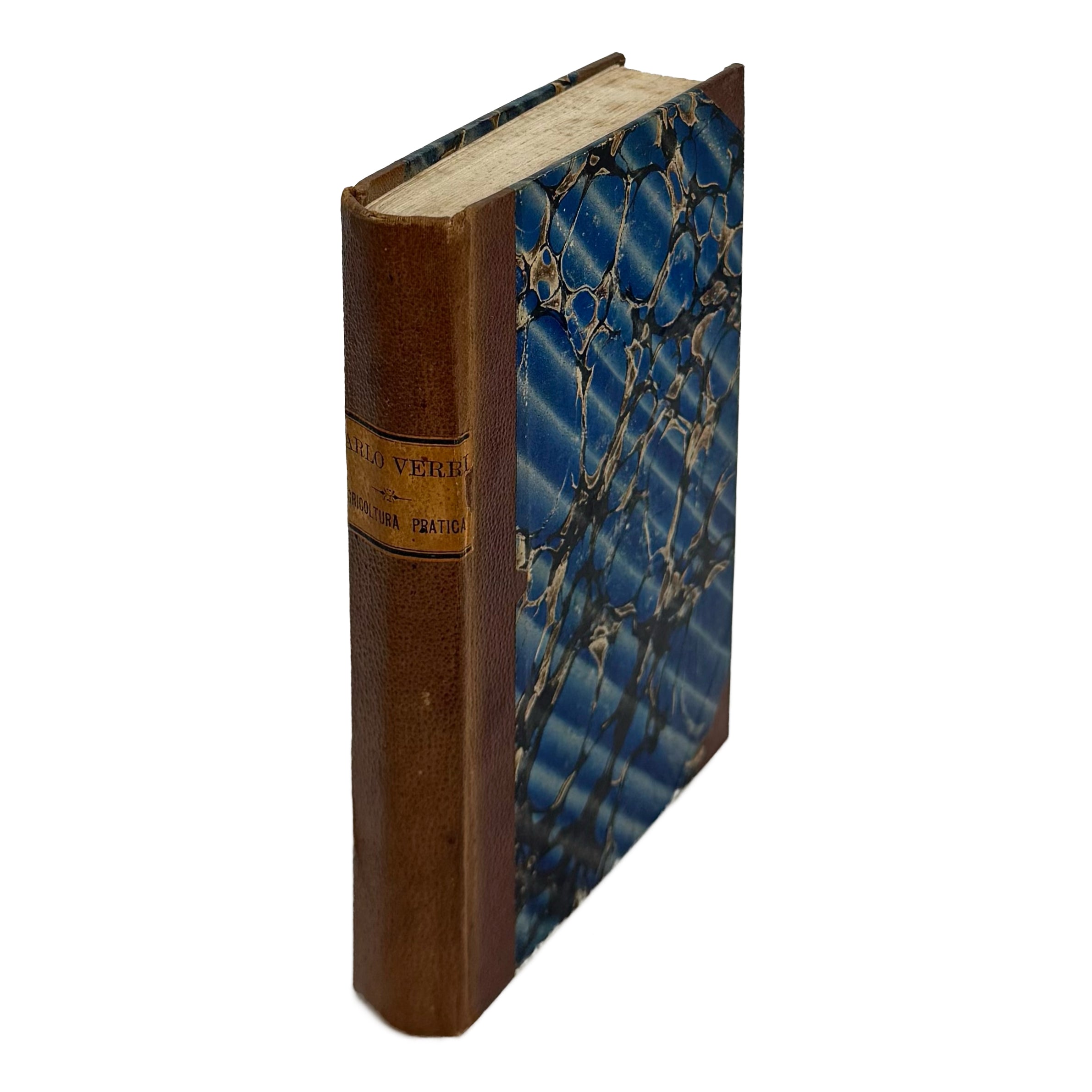 Saggi di agricoltura pratica sulla coltivazione dei gelsi e delle viti by Verri, Carlo: an exquisite selection from the 1840 wine & viticulture copy