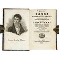 Saggi di agricoltura pratica sulla coltivazione dei gelsi e delle viti by Verri, Carlo: a scarce illustrative detail of the 1840 wine & viticulture edition