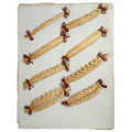 Collection of material samples of manual crafts by : an uncommon visual fragment of the early science & crafts volume