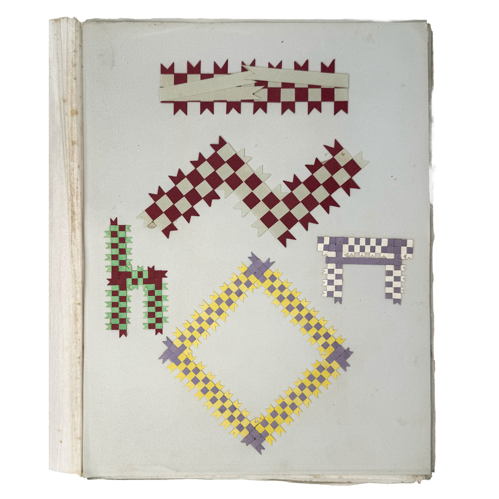 Collection of material samples of manual crafts by : a rare glimpse into the early science & crafts copy