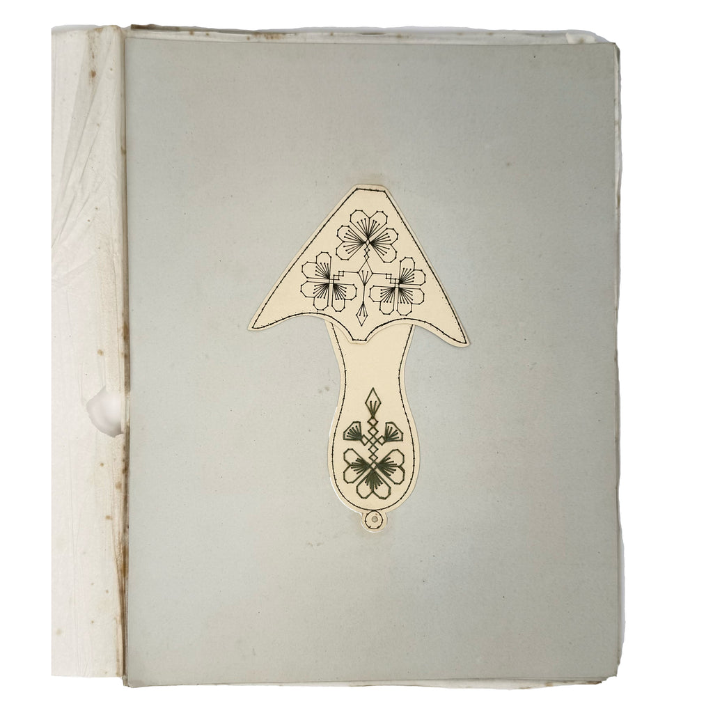 Collection of material samples of manual crafts by : an exquisite selection from the early science & crafts copy