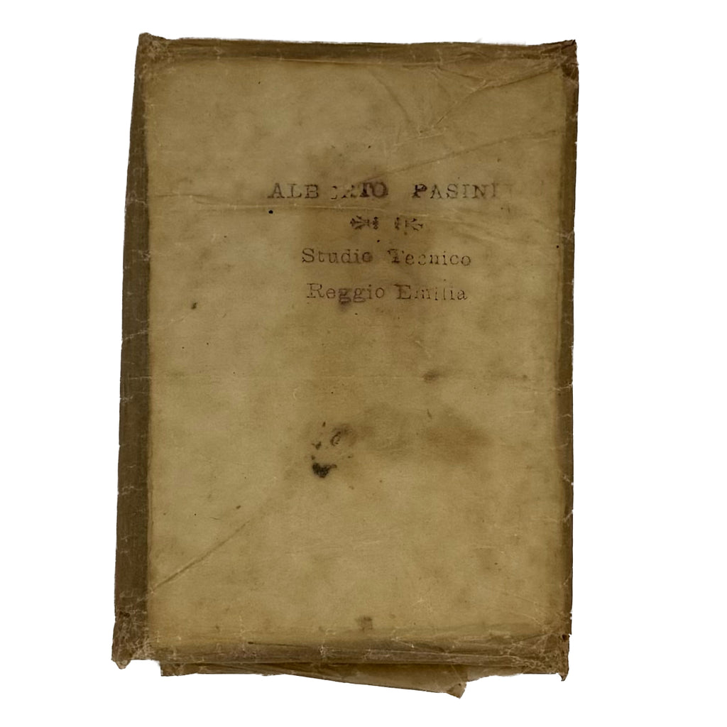 Italian small Herbarium, 12 specimens by : an uncommon representative view of the 1923 agriculture & natural history exemplar