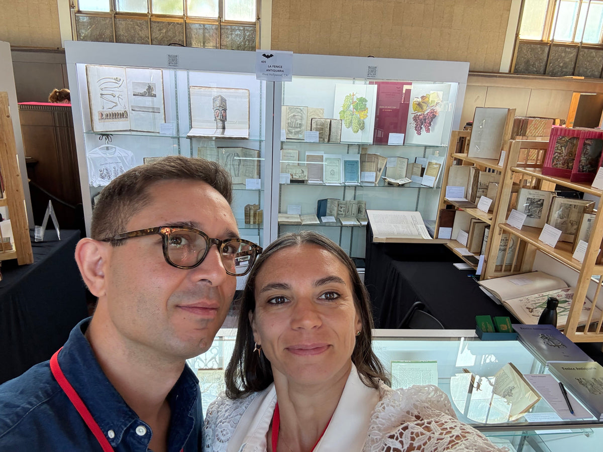 La Fenice at Rare Books LA 2026