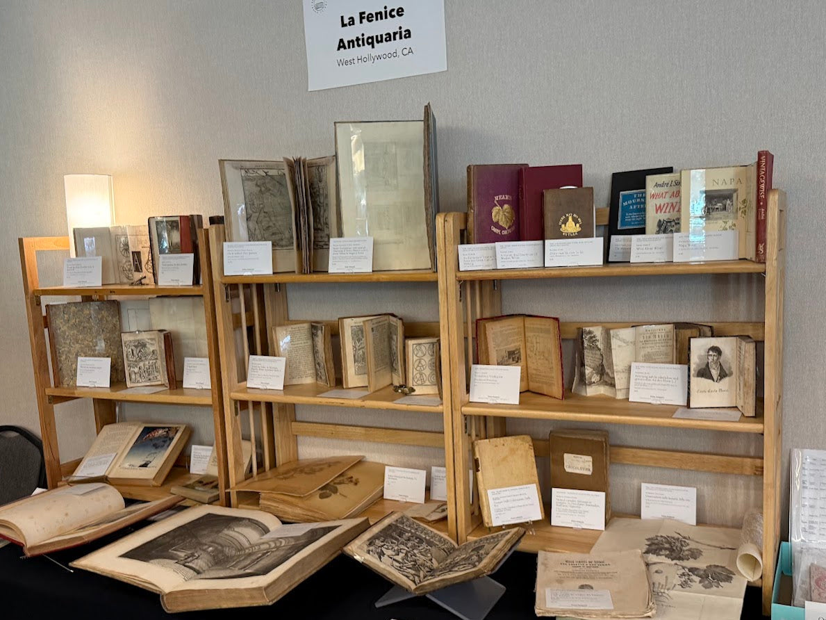 Fenice at Pasadena Rare Books 2026