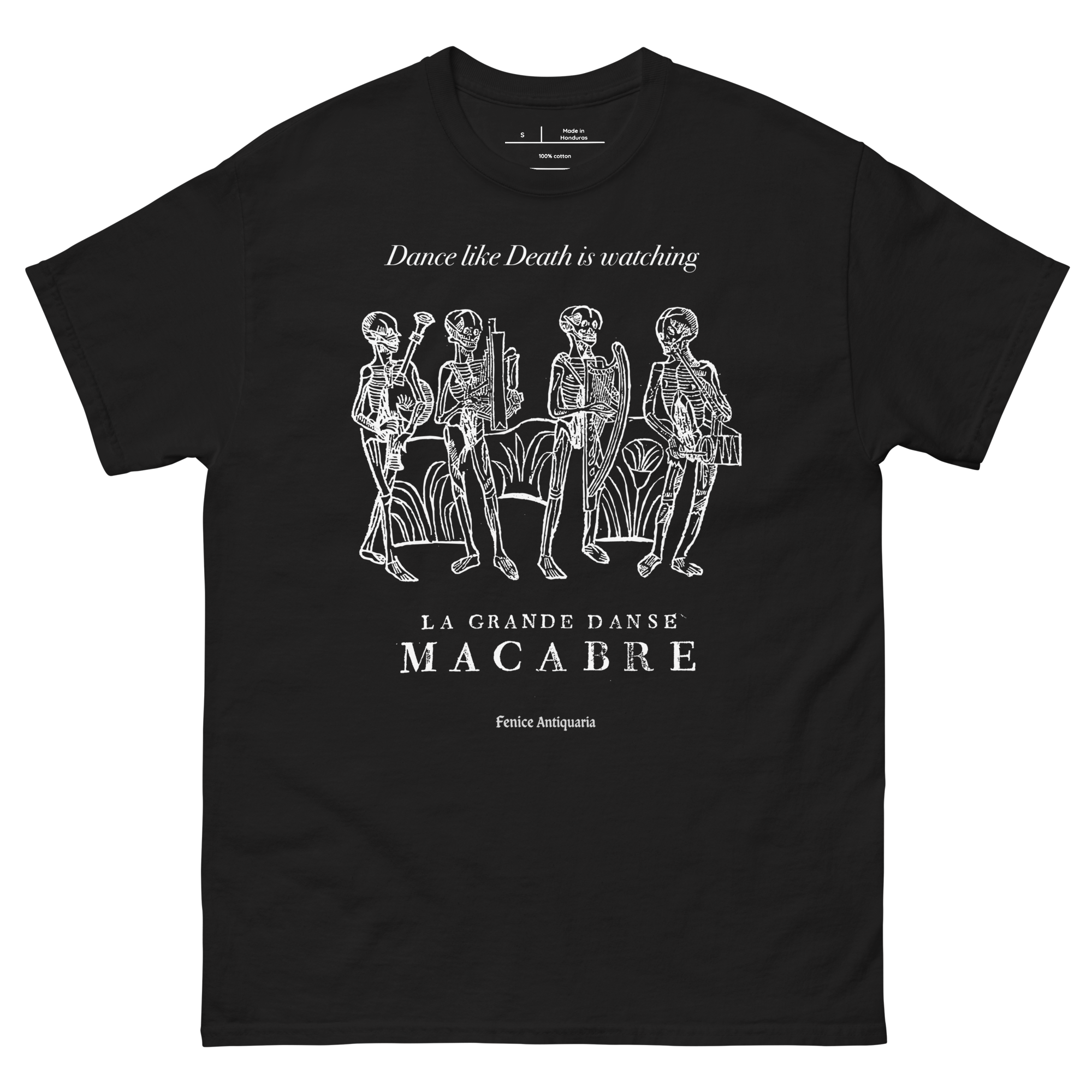Dance Like Death Is Watching Tee