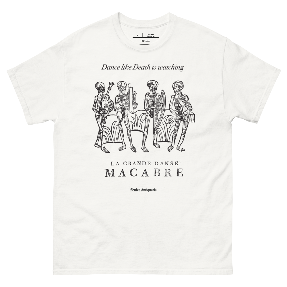 Dance Like Death Is Watching Tee