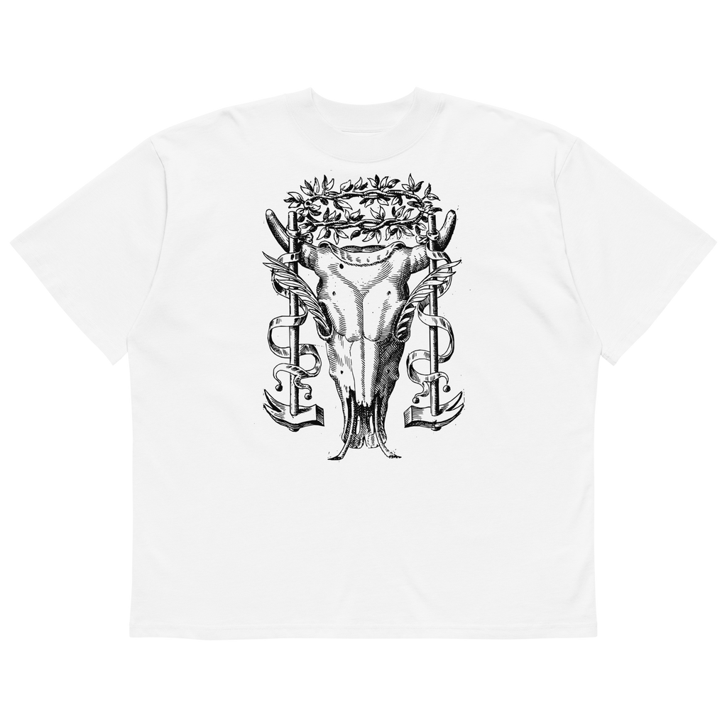 Victoria Ex Labore Oversized Tee