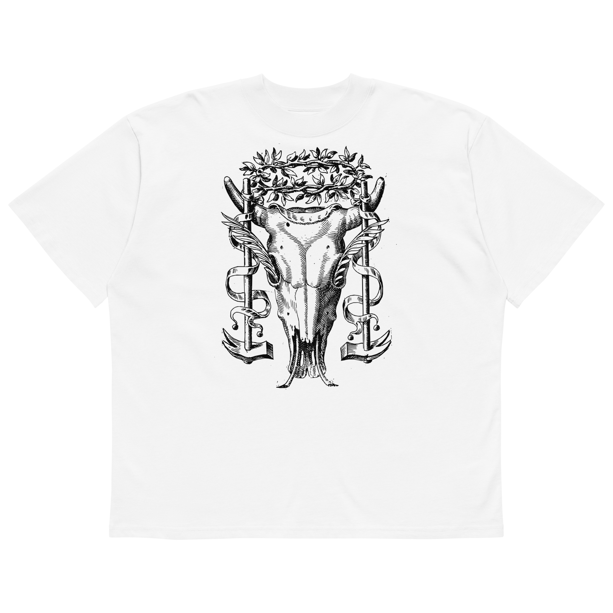 Victoria Ex Labore Oversized Tee