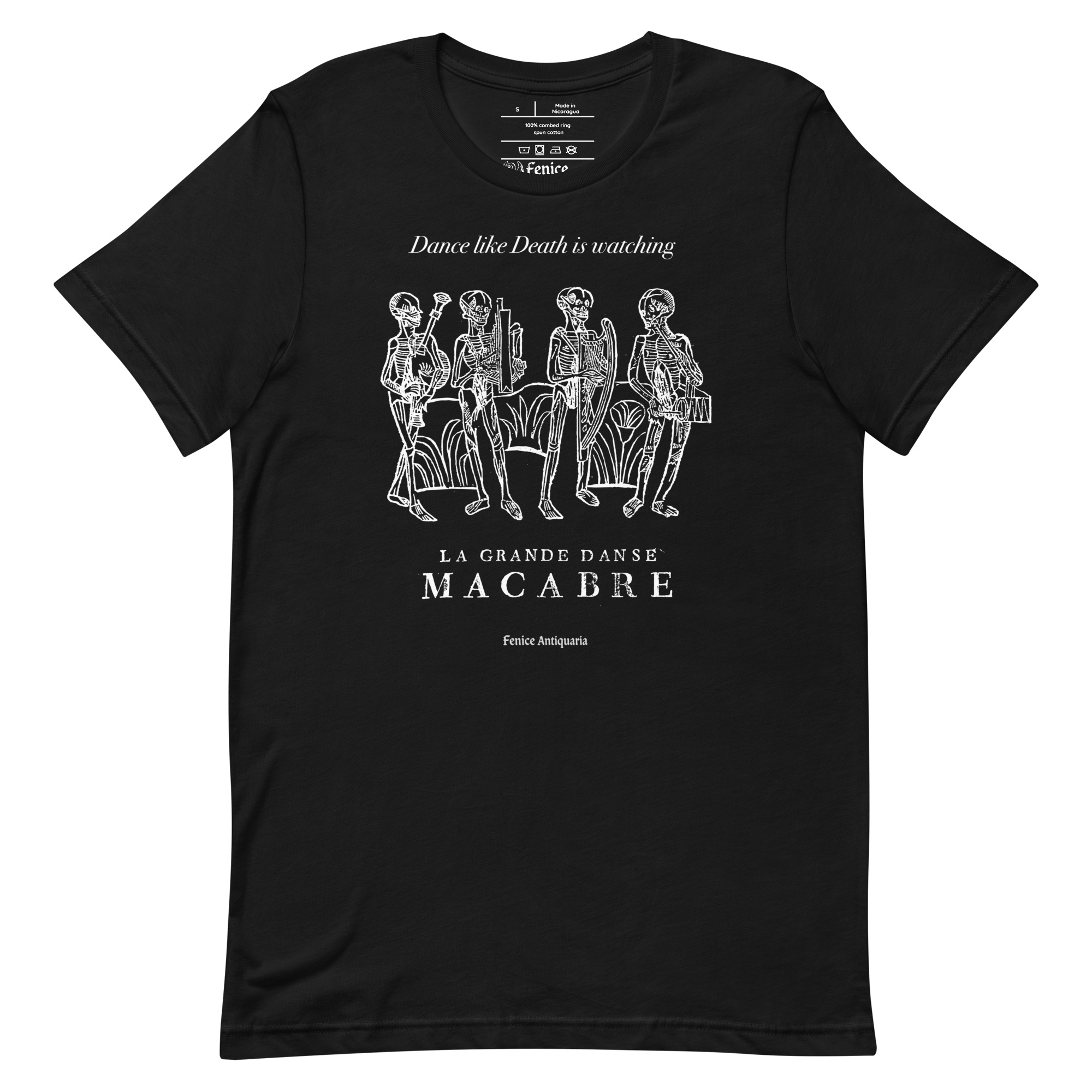 Dance Like Death Is Watching Tee